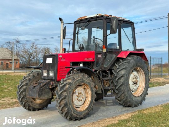 Belarus MTZ 820.2 traktor turbós