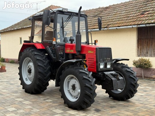 Belarus MTZ 820.4 traktor Új állapot