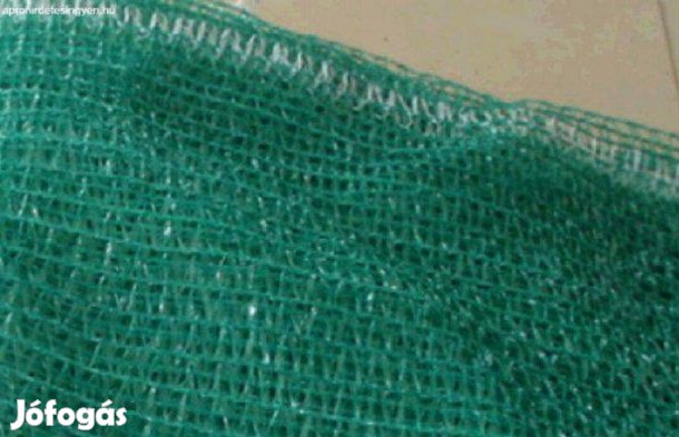 Belátásgátló, árnyékoló háló zöld színű ex. 1,5 x 11 m 11 550- Ft címé