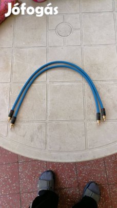 Belden 8412 53 centis Audiofil RCA Kábel USA kábel!