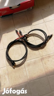 Belden 8412 80 centis Audiofil RCA kábel eladó!