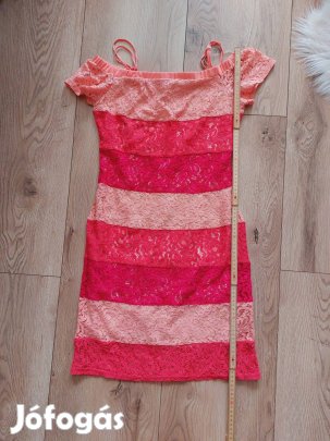 Bélelt, új francia csipkés ruha