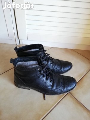 Bélelt bőr Sealand férfi cipő 43 as 