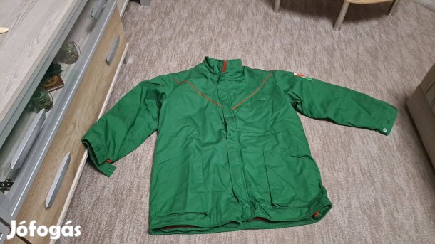 Bélelt férfi téli munka ruha kabát 52 méret