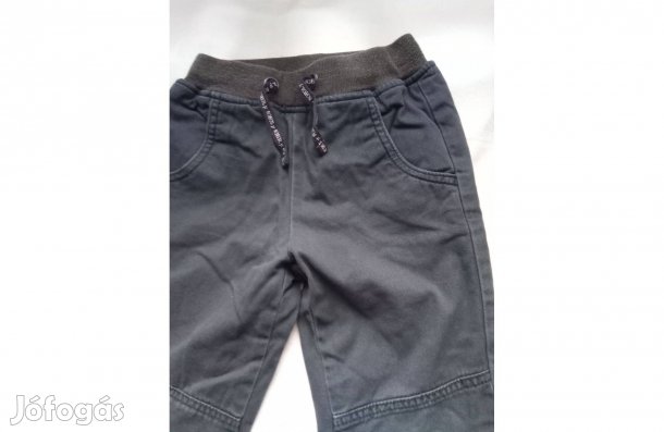 Bélelt fiú nadrág 116-os méret