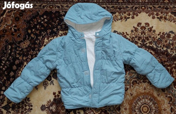 Bélelt gyermekdzseki 8 évesre