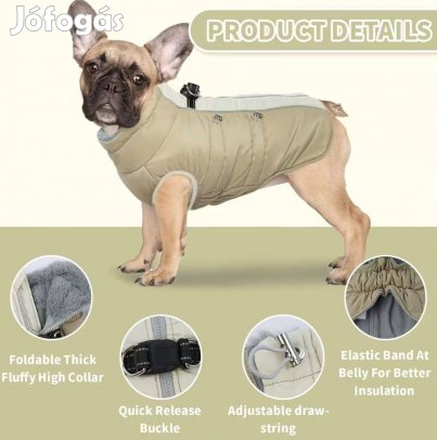 Bélelt kutyaruha, S-es méret