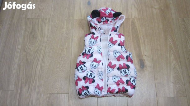 Bélelt lányka mellény (128-as méret)