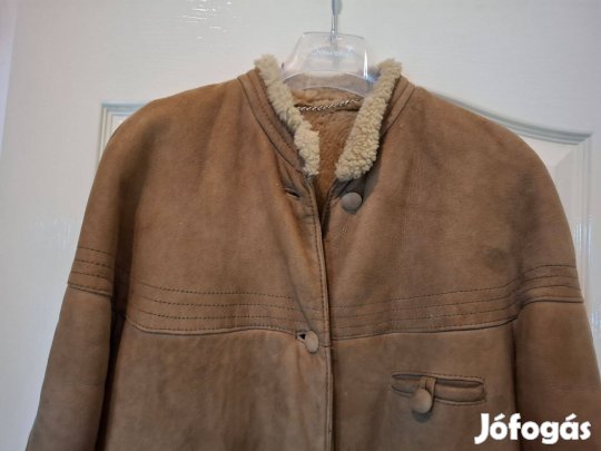 Bélelt meleg női művelúr retro irhabunda M es