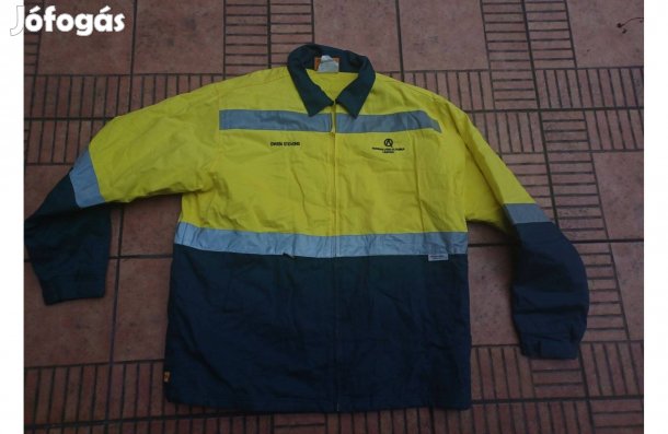Bélelt munkáskabát láthatósági munkás kabát 2XL 3XL