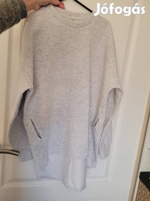 Bélelt pulóver (Reserved, XS)