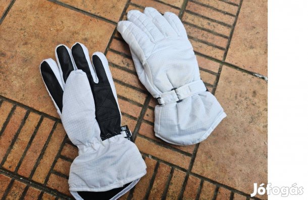 Bélelt síkesztyű snowboard kesztyű télikesztyű M