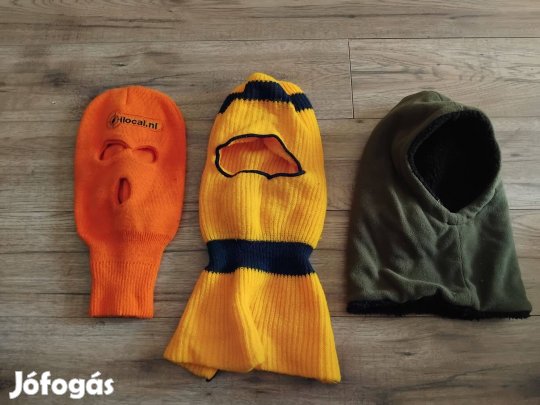 Bélelt vadász sapka álcasapka meleg télisapka 2db