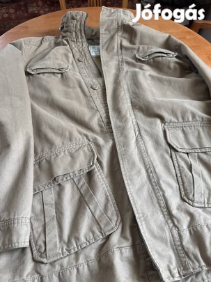 Bélelt vászonkabát 2XL