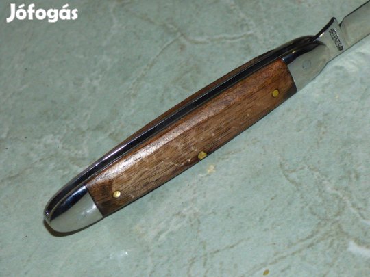 Belencsák kis méretű ovál (polgári) bicska zsebkés új