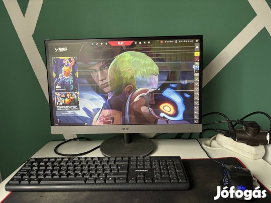 Belépő Gamer PC