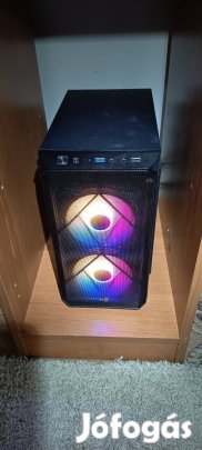 Belépő szintű gamer pc eladó 
