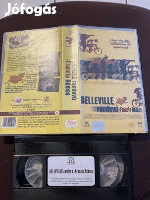 Beleville randevú francia vhs 