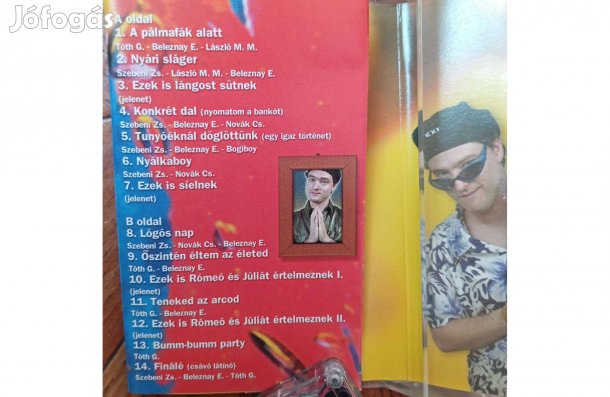 Beleznay Endre : Konkrét csávó