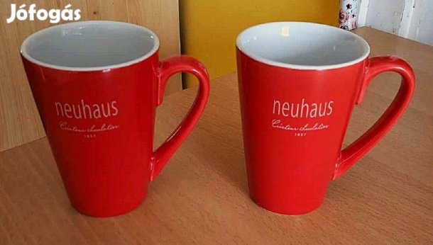 Belga Neuhaus bögrék, 2 db