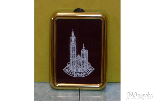 Belga csipke képkeretben