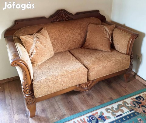 Belga fa ülőgarnitúra 