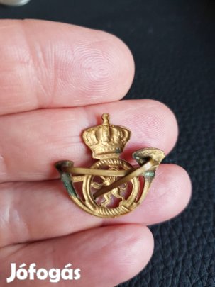 Belga postás kitűző