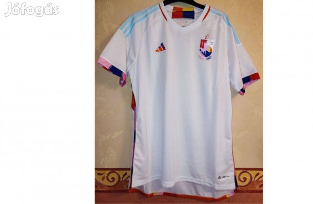 Belgium fehér mintás eredeti adidas Tomorrowland Love limitált mez