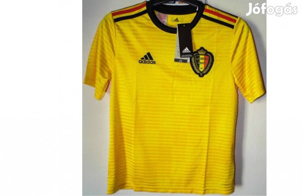 Belgium válogatott eredeti sárga adidas gyerek mez (164)