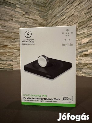 Belkin Boost Charge Pro hordozható Apple Watch gyorstöltő, új, eladó