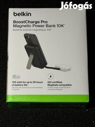 Belkin Boostcharge Pro Magnetic Power Bank 10K új eladó