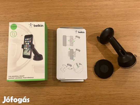 Belkin autós telefontartó konzol szélvédőre műszerfalra