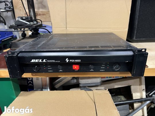 Bell Audio Psx-6022C végfok, 2x500W 4 ohm, bridge