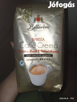 Bellarom 500g szemes kávé
