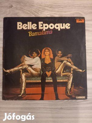 Belle Epogue bakelit lemez