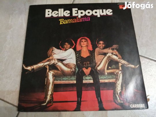 Belle Epoque- pop bakelit hanglemez remek állapotban