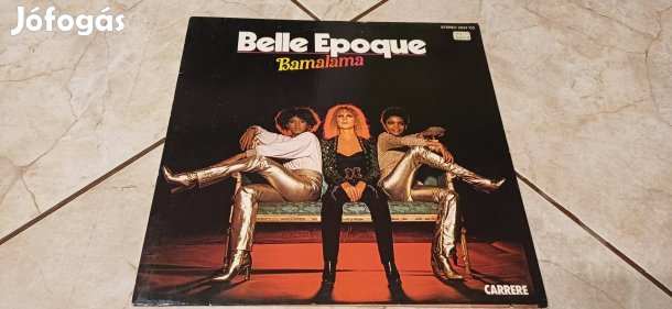 Belle Epoque bakelit hanglemez