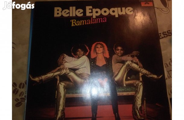 Belle Epoque bakelit hanglemezek eladók