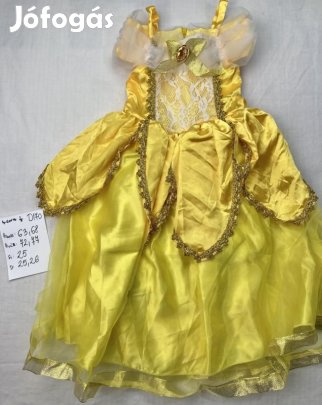Belle jelmez, hercegnő jelmez D170