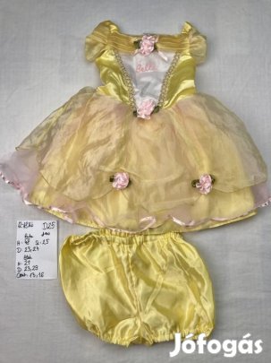 Belle jelmez, hercegnő jelmez D25