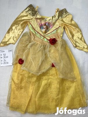 Belle jelmez, hercegnő jelmez D345