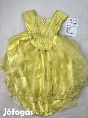 Belle jelmez, hercegnő jelmez DK415