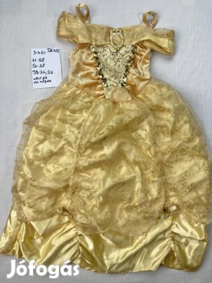 Belle jelmez, hercegnő jelmez DK472