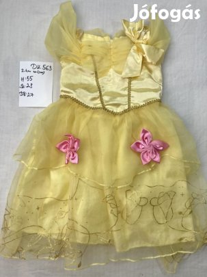 Belle jelmez, hercegnő jelmez DK563