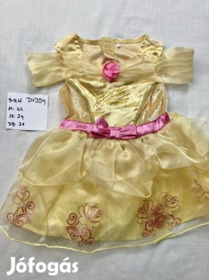 Belle jelmez, hercegnő jelmez DV394