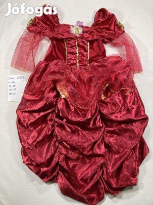 Belle jelmez, hercegnő jelmez G379