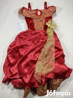 Belle jelmez, hercegnő jelmez G493