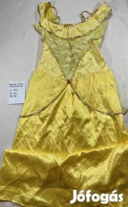 Belle jelmez, hercegnő jelmez, felnőtt jelmez, új G721