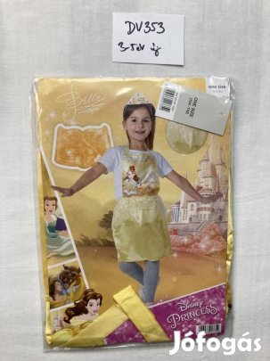 Belle jelmez, hercegnő jelmez, új DV353