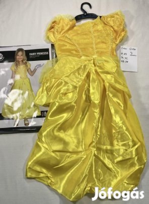Belle jelmez, hercegnő jelmez, új G170